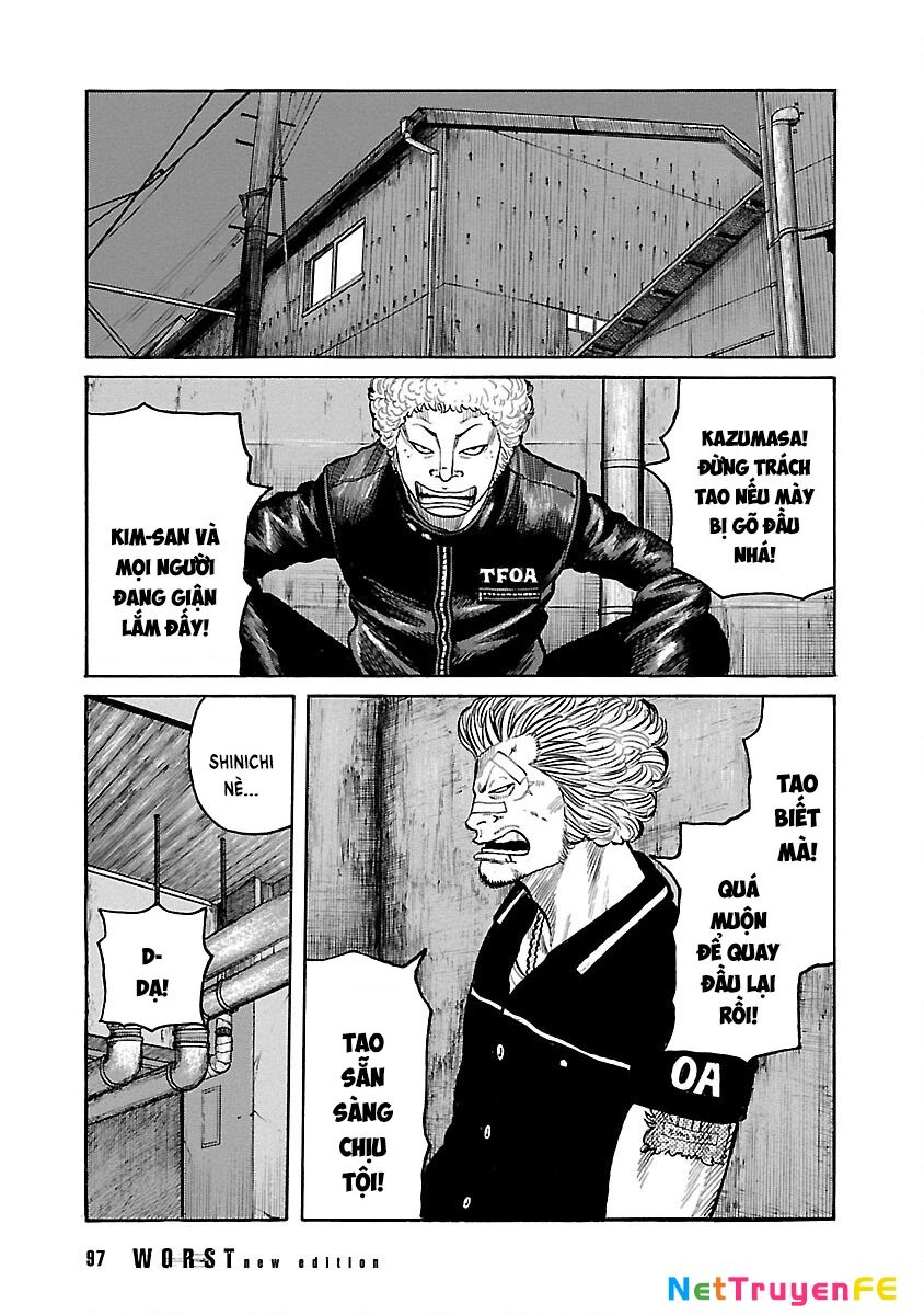 Worst Ấn Bản Mới Chapter 98 - Trang 2