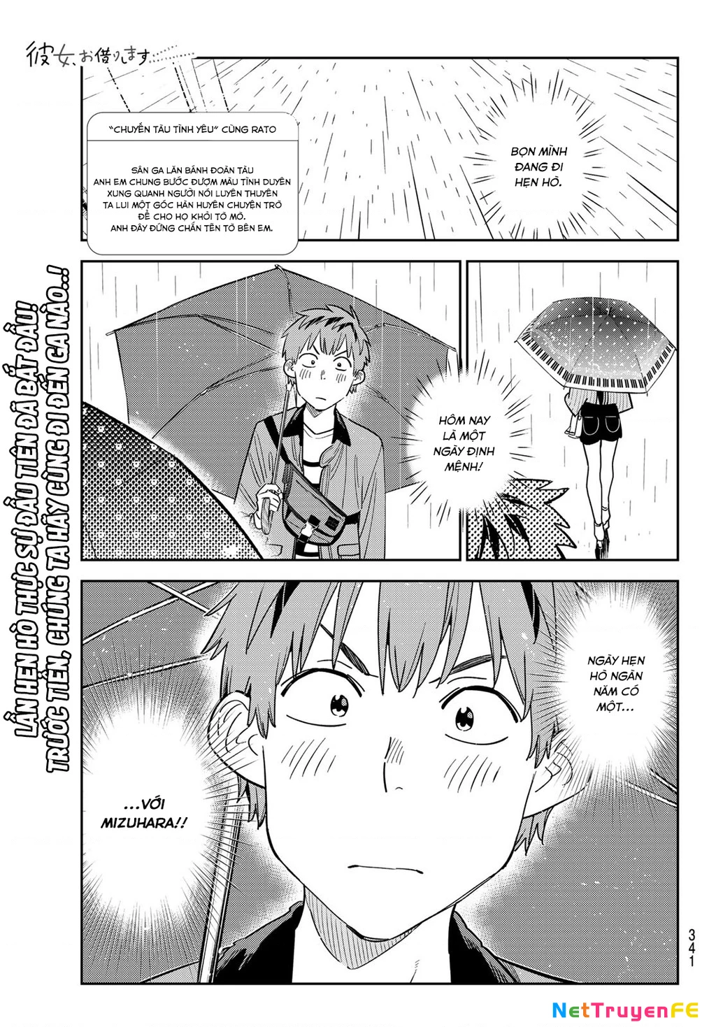 Dịch Vụ Thuê Bạn Gái Chapter 353 - Trang 4