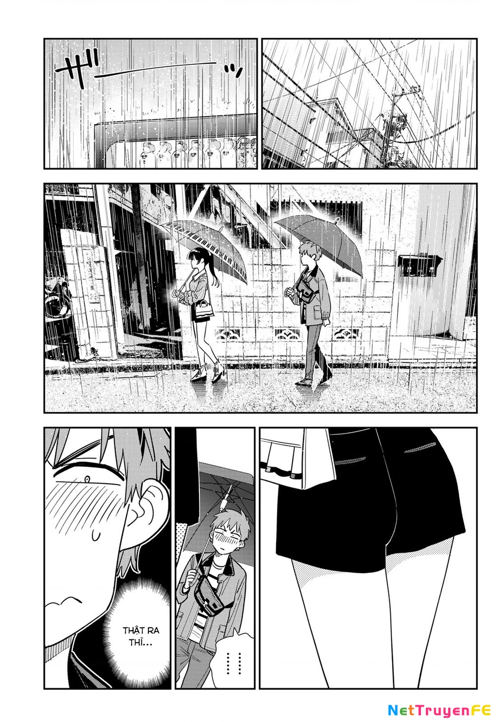 Dịch Vụ Thuê Bạn Gái Chapter 353 - Trang 4