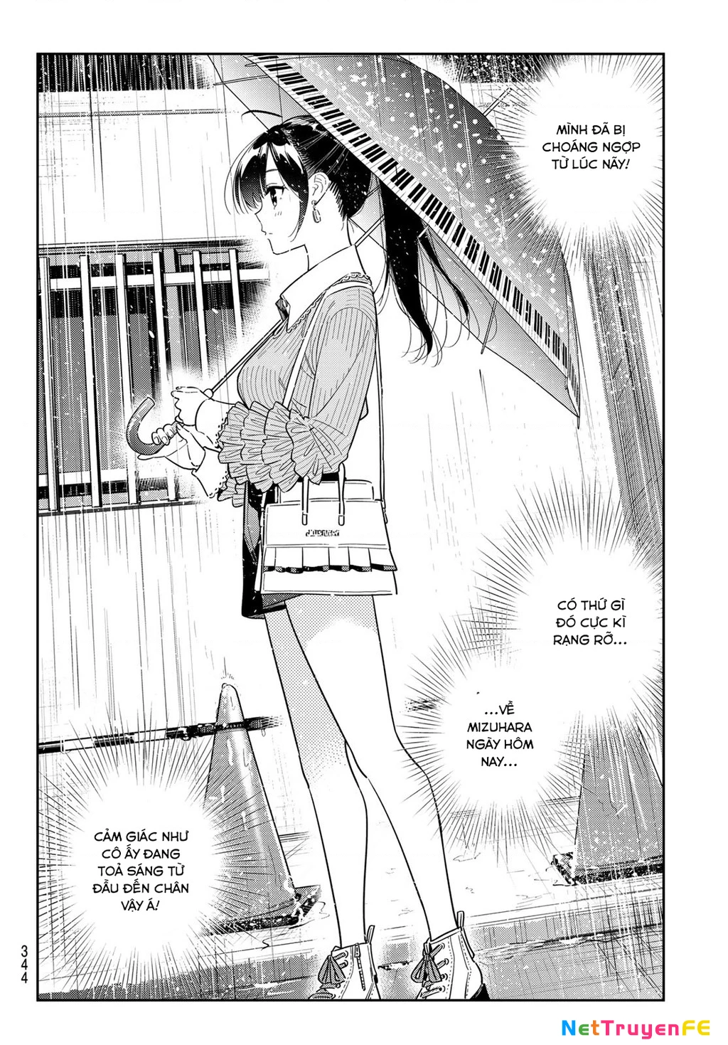 Dịch Vụ Thuê Bạn Gái Chapter 353 - Trang 4