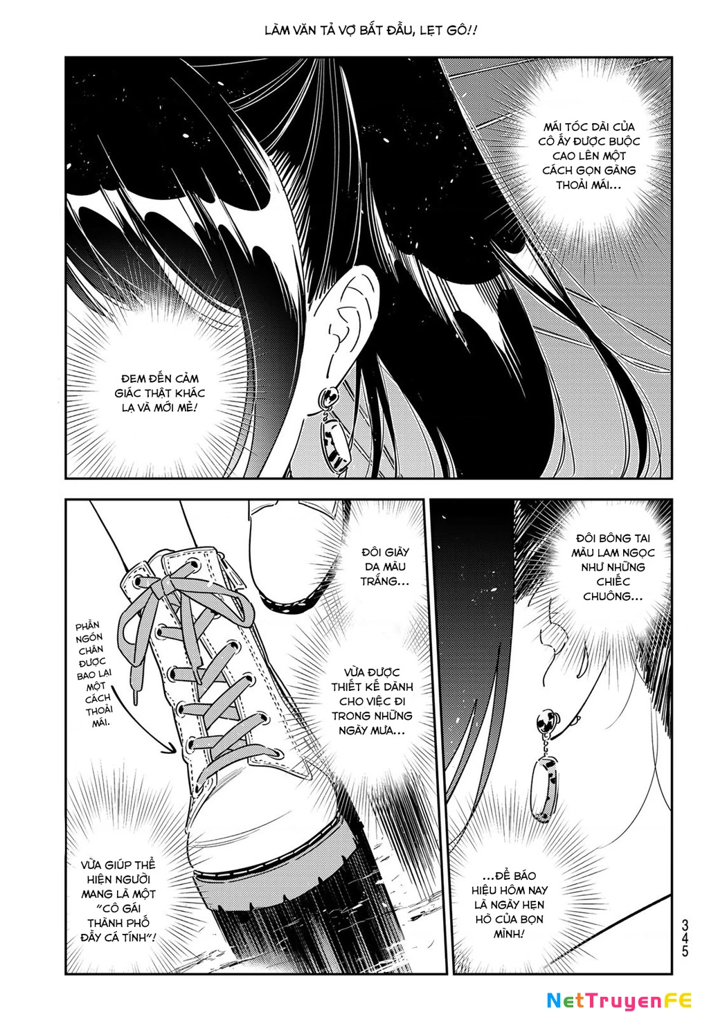 Dịch Vụ Thuê Bạn Gái Chapter 353 - Trang 4