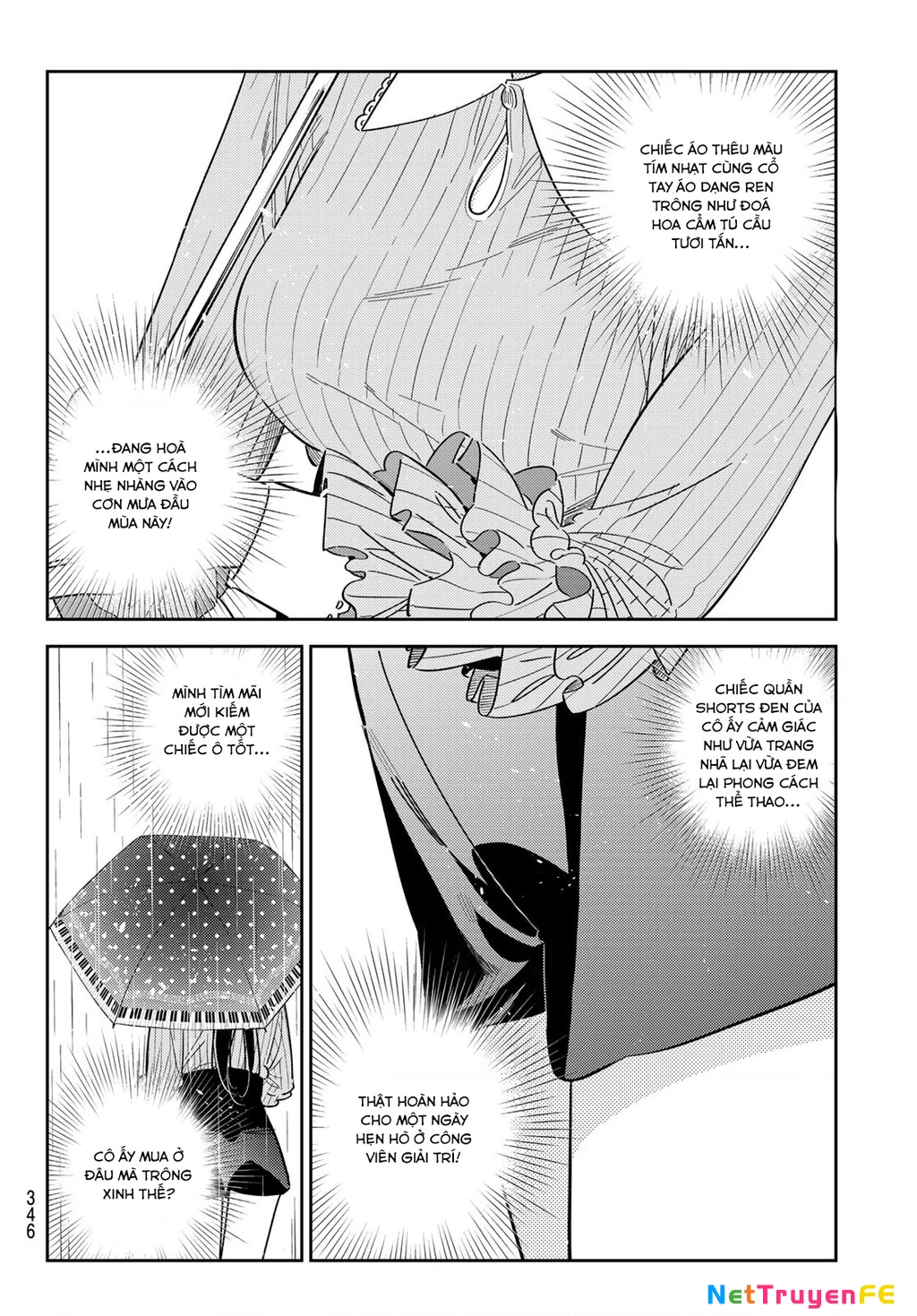 Dịch Vụ Thuê Bạn Gái Chapter 353 - Trang 4