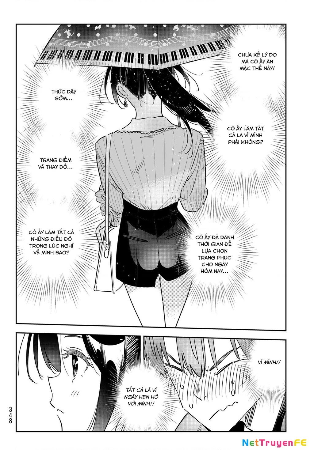 Dịch Vụ Thuê Bạn Gái Chapter 353 - Trang 4