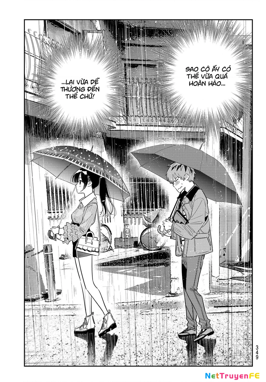 Dịch Vụ Thuê Bạn Gái Chapter 353 - Trang 4