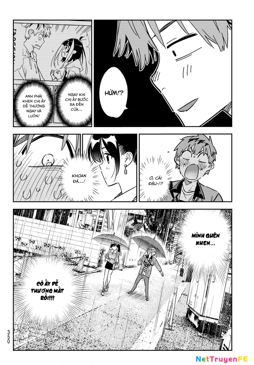 Dịch Vụ Thuê Bạn Gái Chapter 353 - Trang 4