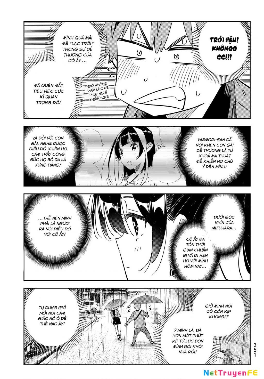 Dịch Vụ Thuê Bạn Gái Chapter 353 - Trang 4