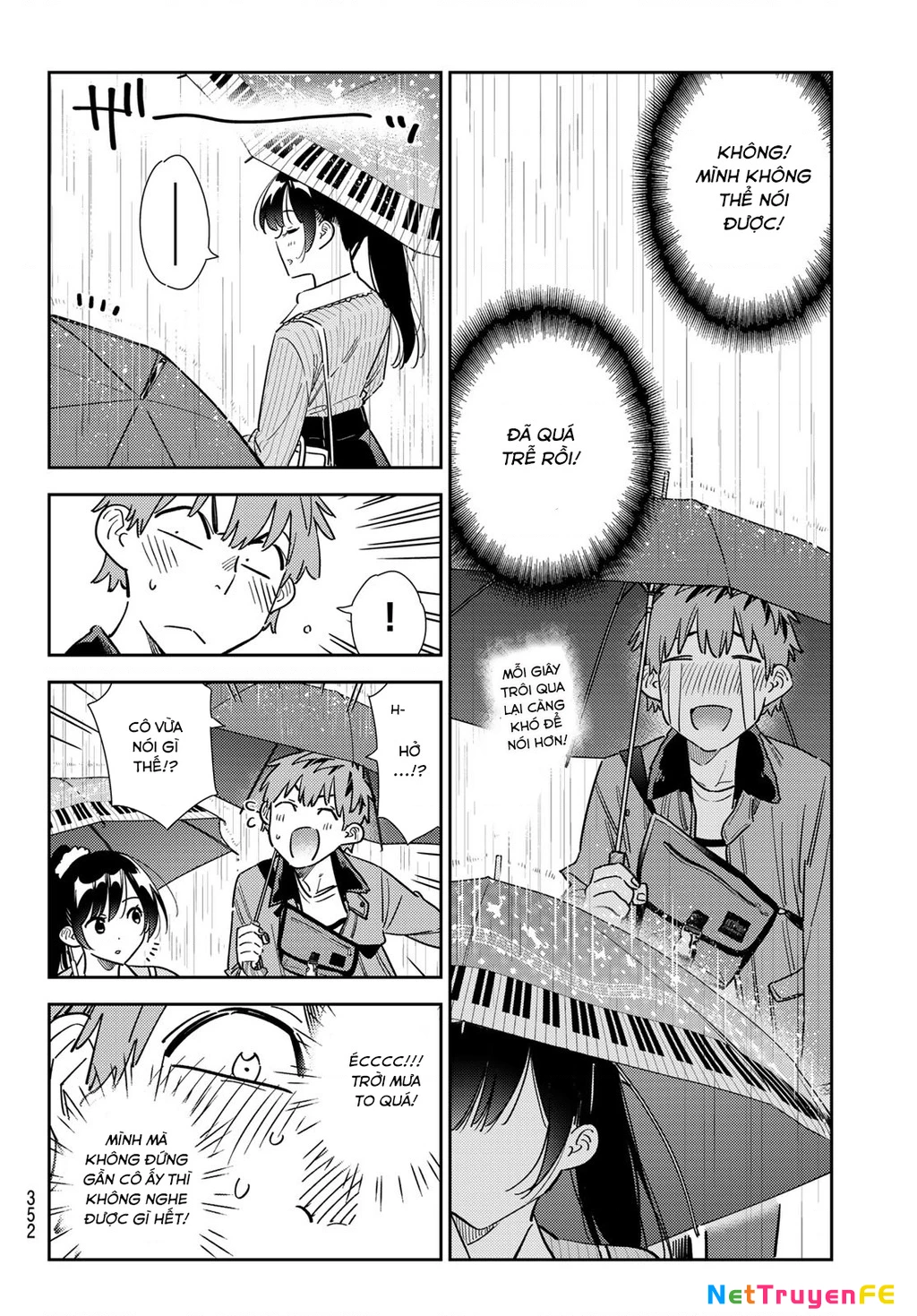 Dịch Vụ Thuê Bạn Gái Chapter 353 - Trang 4