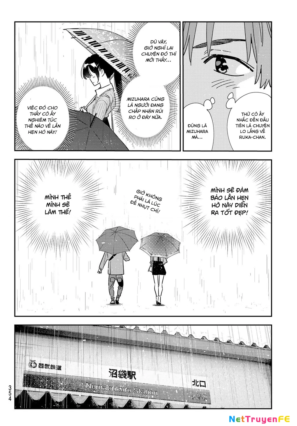 Dịch Vụ Thuê Bạn Gái Chapter 353 - Trang 4