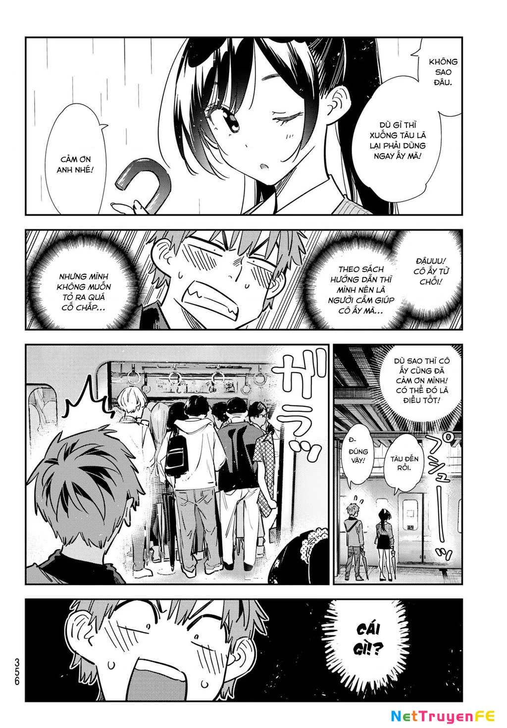 Dịch Vụ Thuê Bạn Gái Chapter 353 - Trang 4