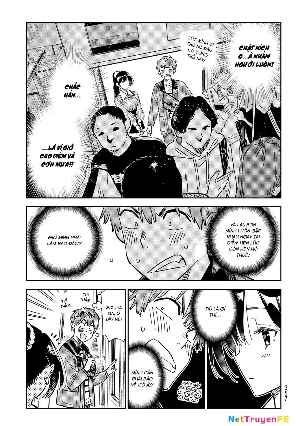 Dịch Vụ Thuê Bạn Gái Chapter 353 - Trang 4