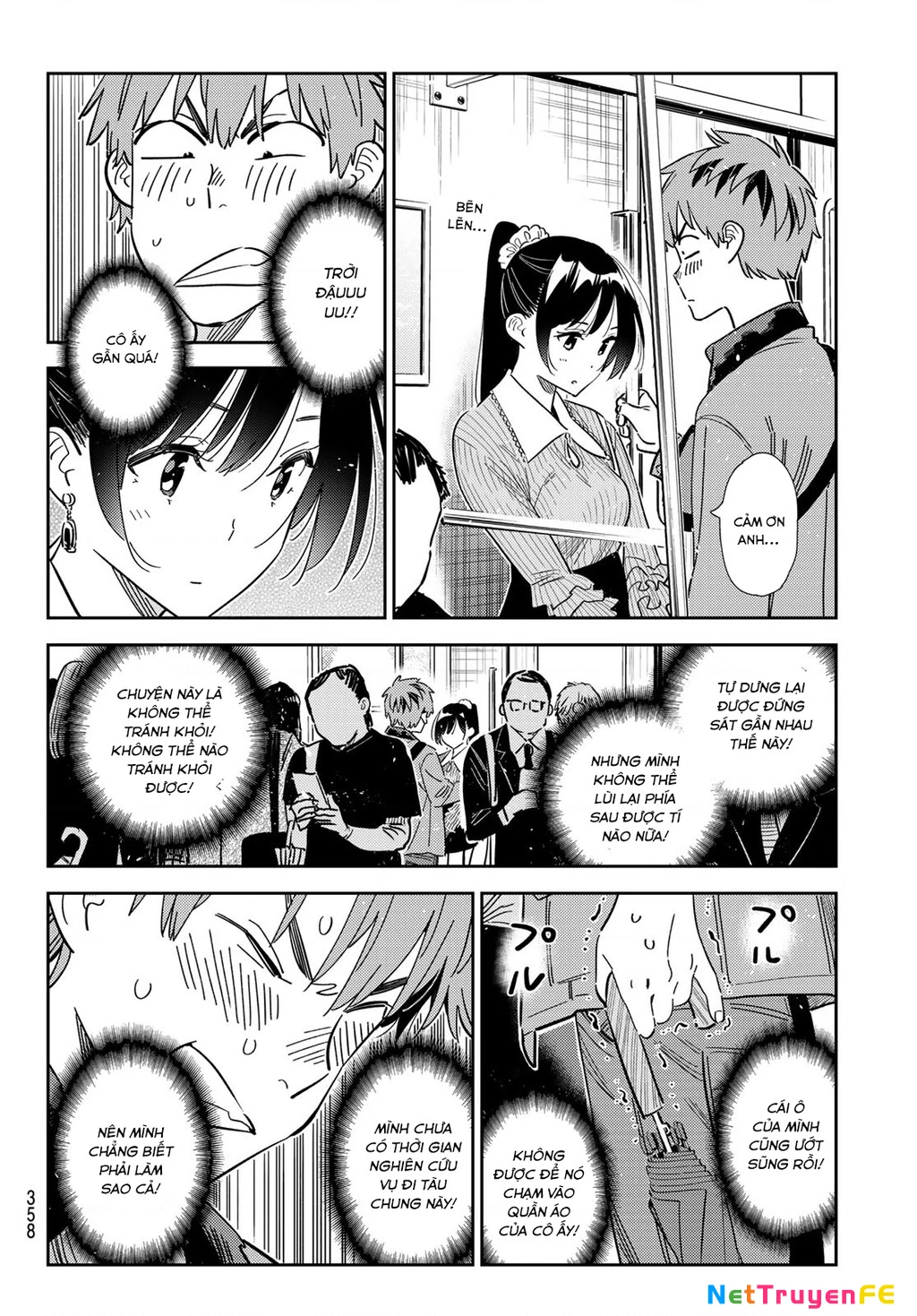 Dịch Vụ Thuê Bạn Gái Chapter 353 - Trang 4