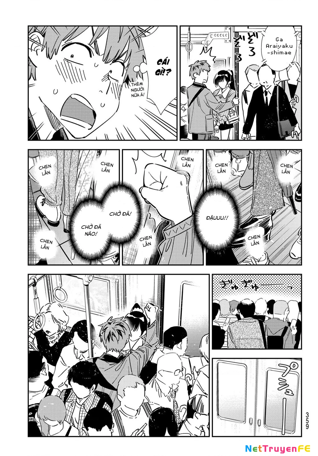 Dịch Vụ Thuê Bạn Gái Chapter 353 - Trang 4