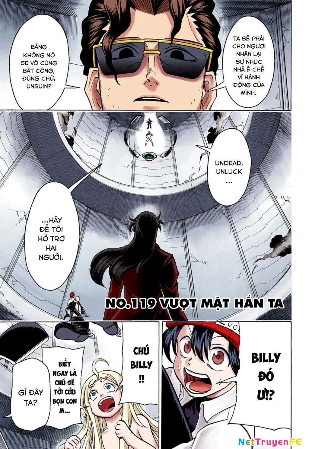 Bất Tử Và Bất Hạnh Bản Màu (Full Hd) Chapter 119 - Trang 2