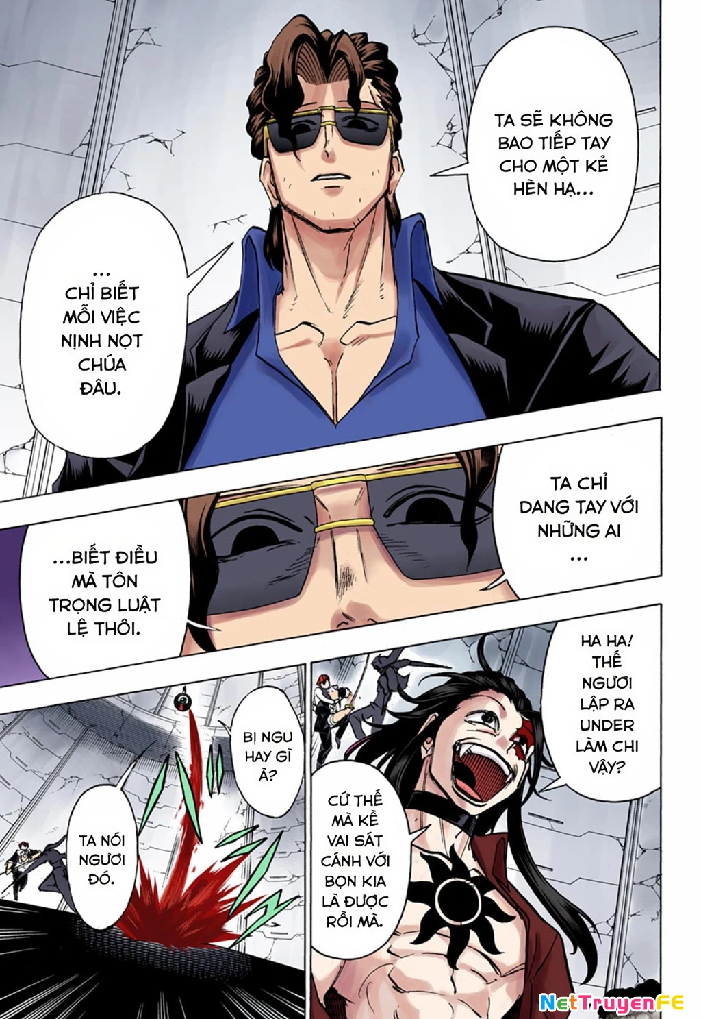 Bất Tử Và Bất Hạnh Bản Màu (Full Hd) Chapter 119 - Trang 2