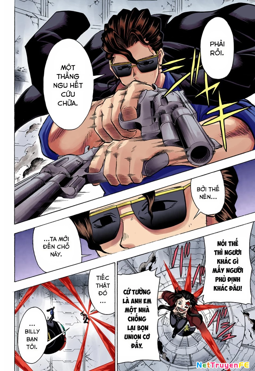 Bất Tử Và Bất Hạnh Bản Màu (Full Hd) Chapter 119 - Trang 2