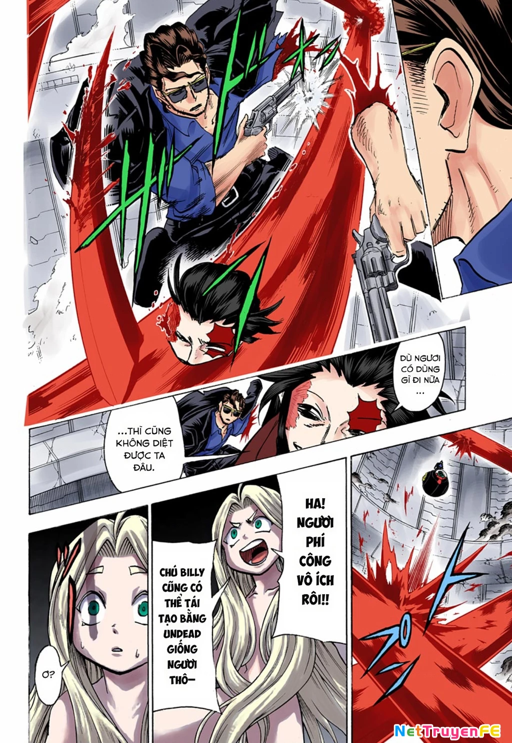 Bất Tử Và Bất Hạnh Bản Màu (Full Hd) Chapter 119 - Trang 2