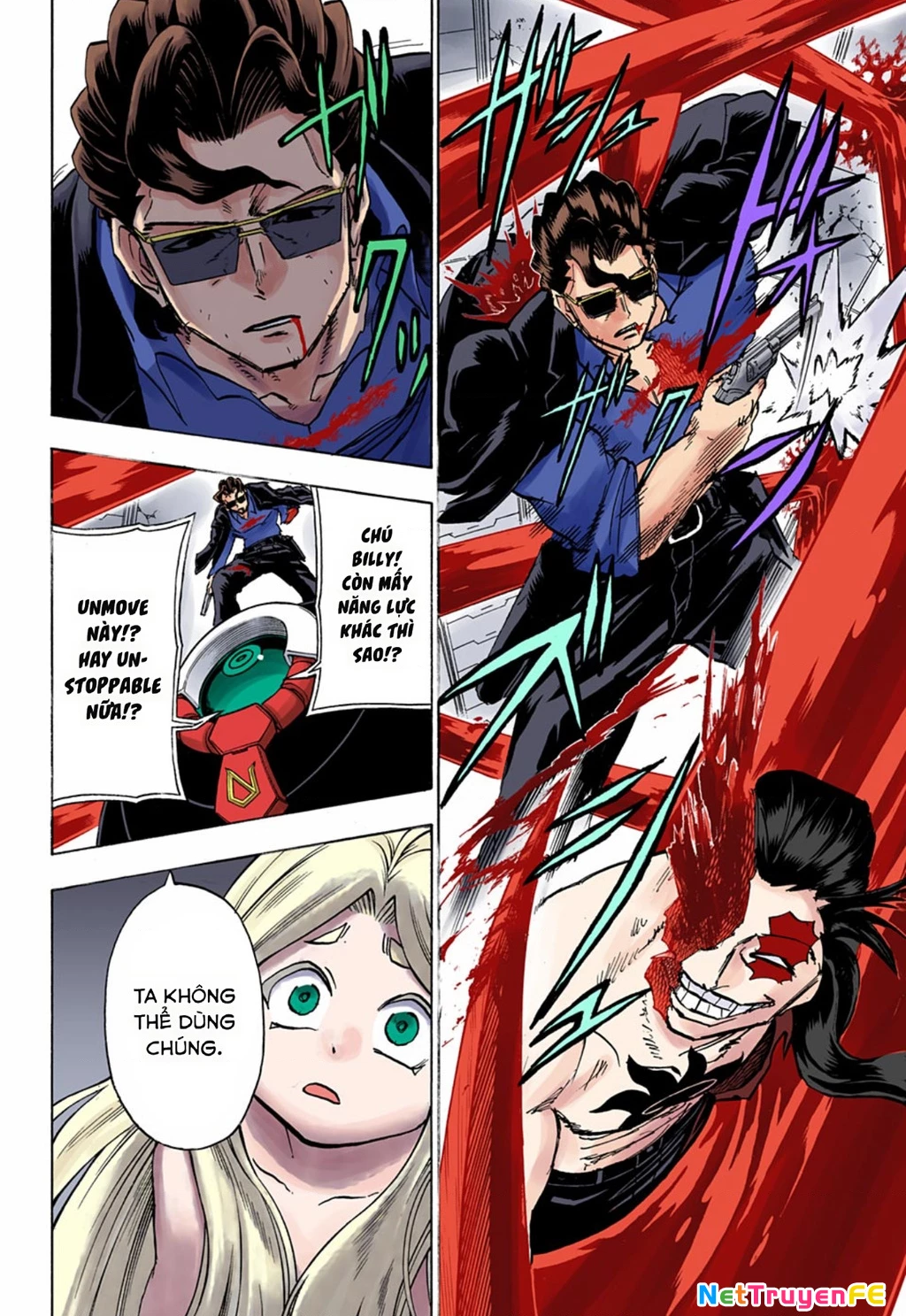 Bất Tử Và Bất Hạnh Bản Màu (Full Hd) Chapter 119 - Trang 2