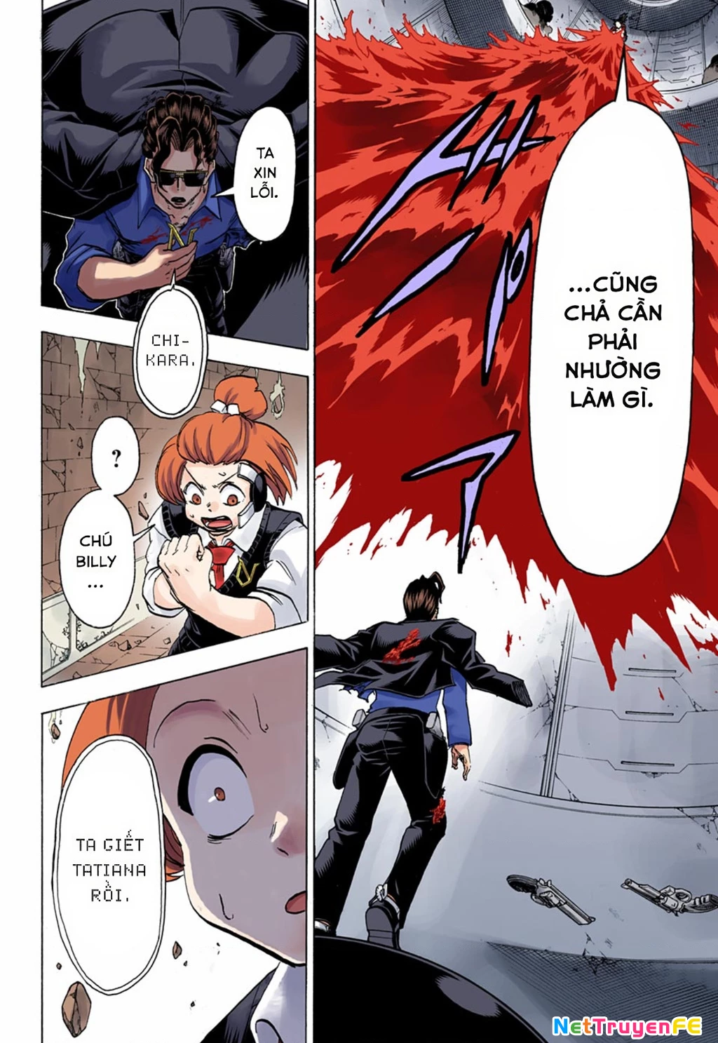 Bất Tử Và Bất Hạnh Bản Màu (Full Hd) Chapter 119 - Trang 2