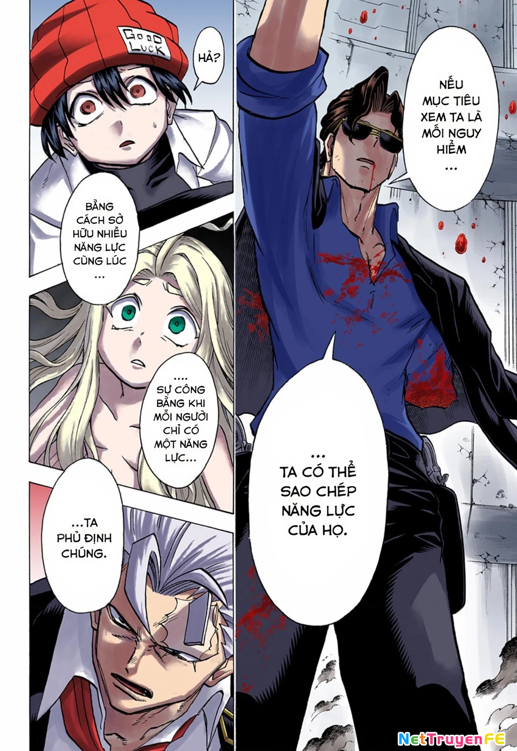 Bất Tử Và Bất Hạnh Bản Màu (Full Hd) Chapter 119 - Trang 2