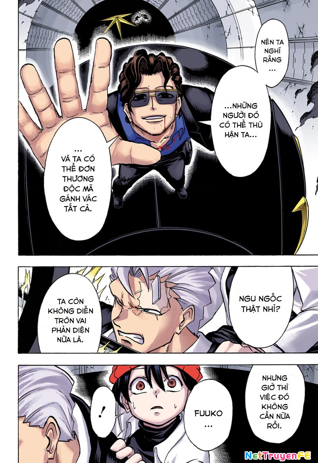 Bất Tử Và Bất Hạnh Bản Màu (Full Hd) Chapter 119 - Trang 2