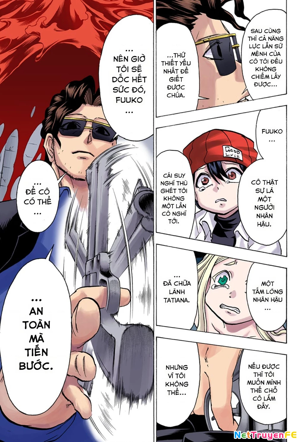 Bất Tử Và Bất Hạnh Bản Màu (Full Hd) Chapter 119 - Trang 2