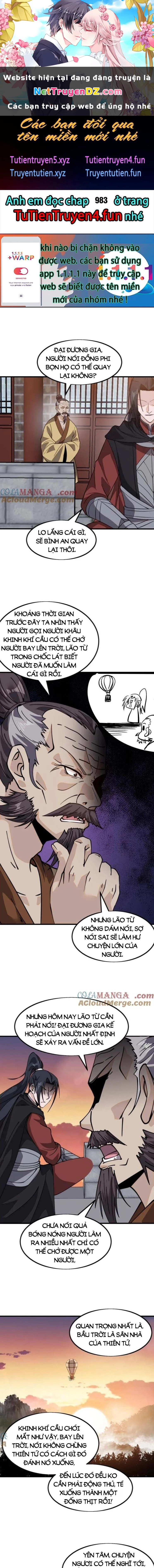 Ta Có Một Sơn Trại Chapter 1027 - Trang 4