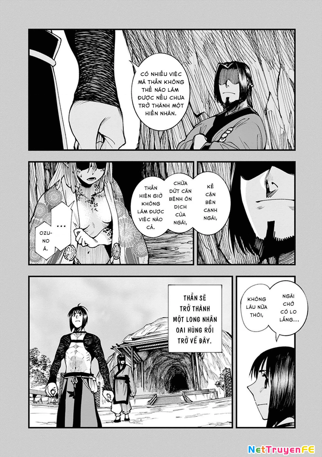 Touge Oni Chapter 8 - Next Chapter 9