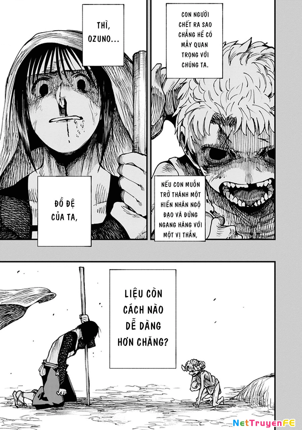 Touge Oni Chapter 8 - Next Chapter 9