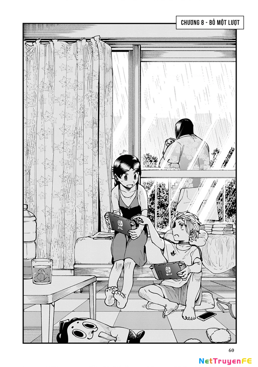 Touge Oni Chapter 8 - Next Chapter 9