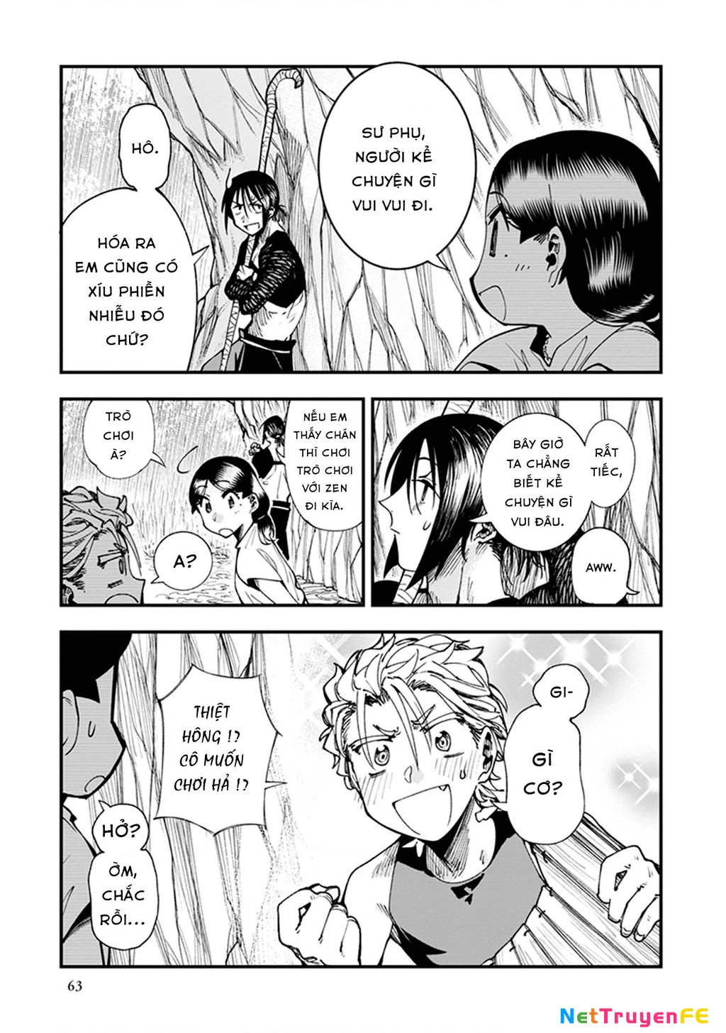 Touge Oni Chapter 8 - Next Chapter 9