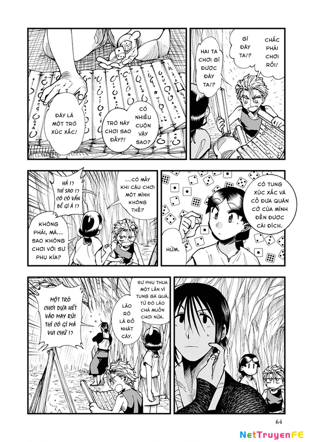 Touge Oni Chapter 8 - Next Chapter 9