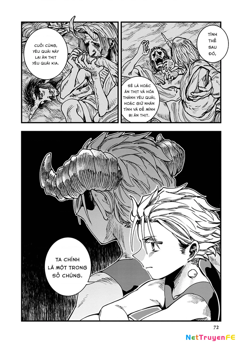 Touge Oni Chapter 8 - Next Chapter 9