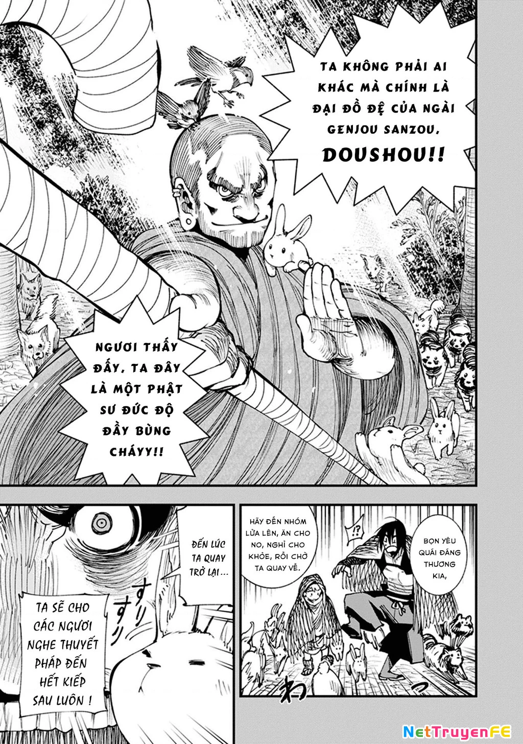 Touge Oni Chapter 8 - Next Chapter 9