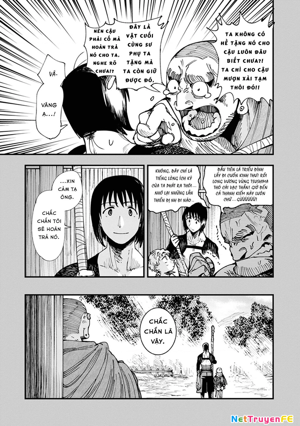 Touge Oni Chapter 8 - Next Chapter 9