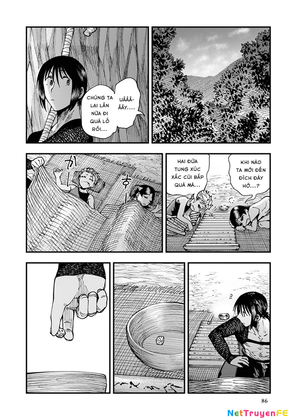 Touge Oni Chapter 8 - Next Chapter 9