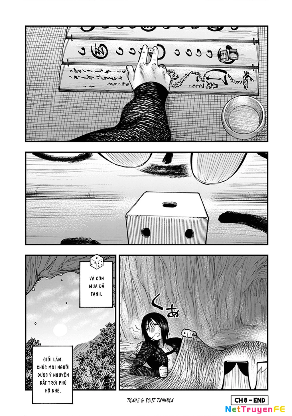 Touge Oni Chapter 8 - Next Chapter 9