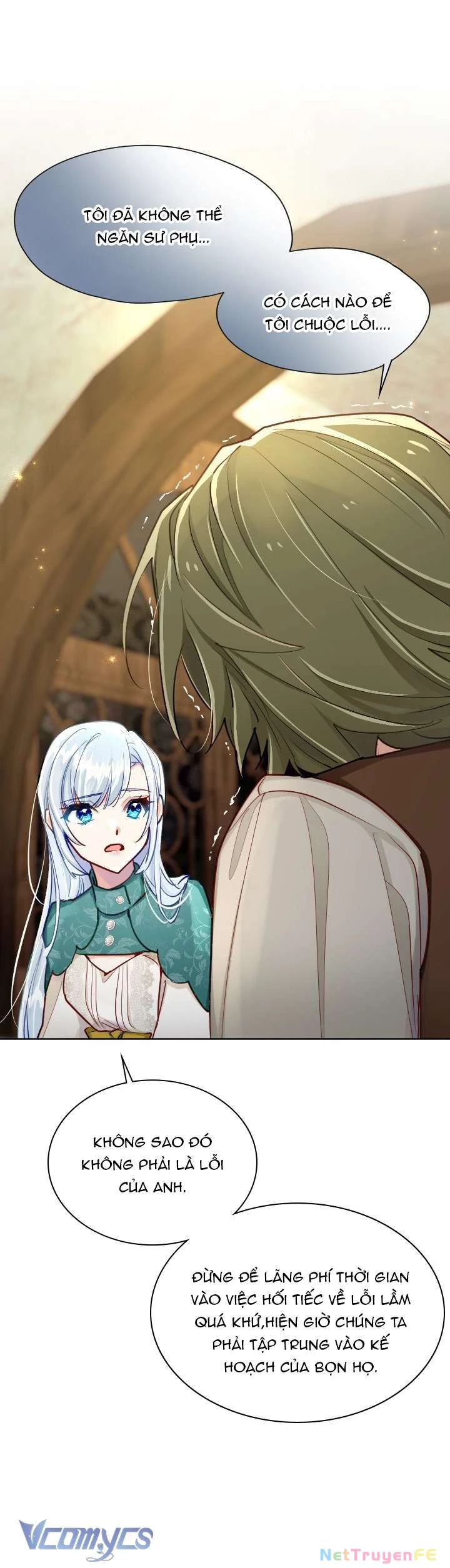 Sự Trả Thù Của Dự Khuyết Thánh Nữ Chapter 83 - Trang 4