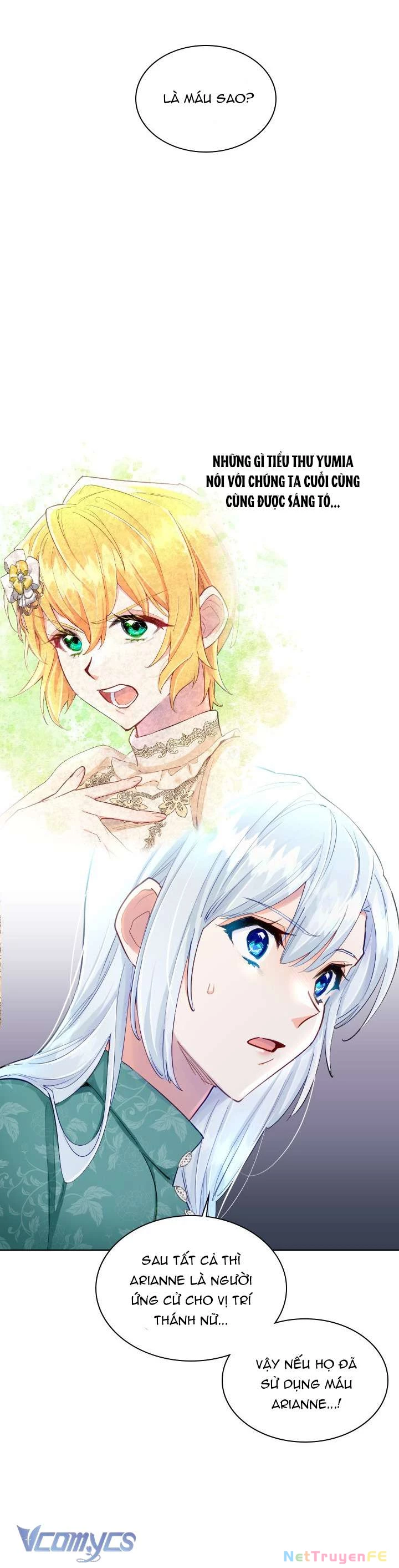 Sự Trả Thù Của Dự Khuyết Thánh Nữ Chapter 83 - Trang 4