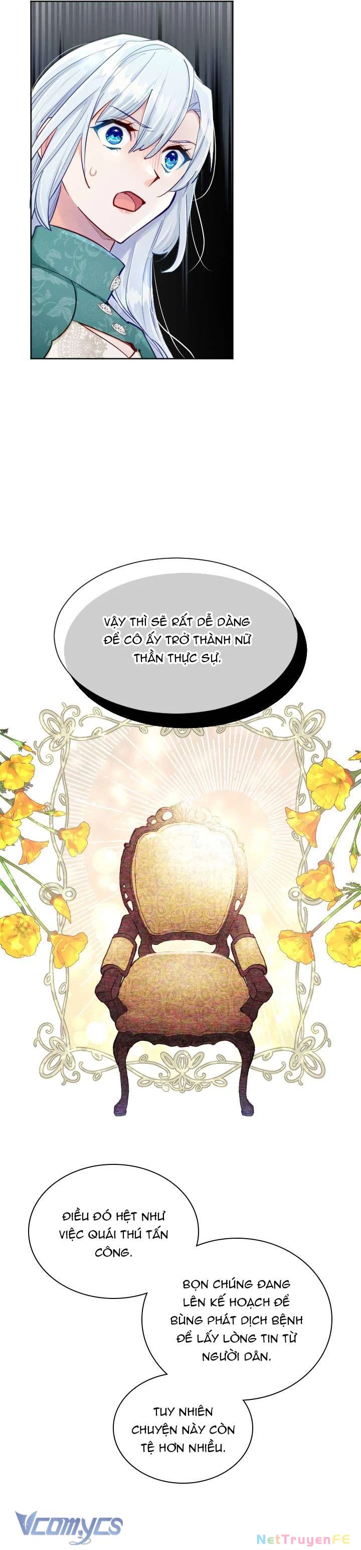 Sự Trả Thù Của Dự Khuyết Thánh Nữ Chapter 83 - Trang 4