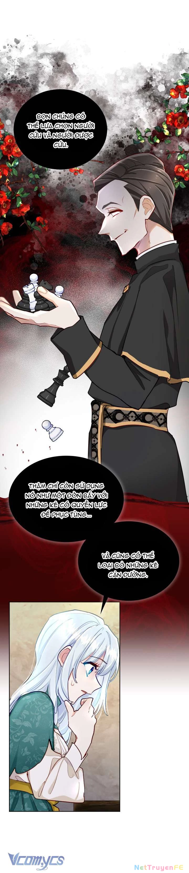 Sự Trả Thù Của Dự Khuyết Thánh Nữ Chapter 83 - Trang 4