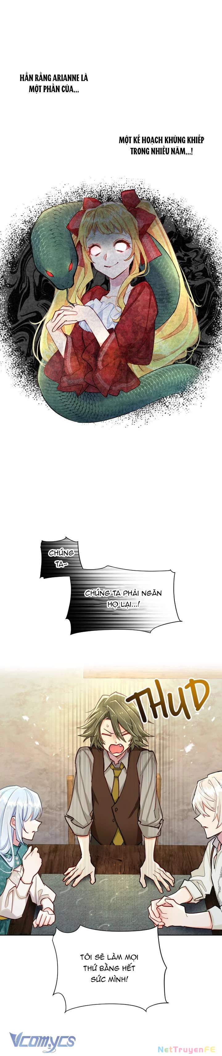 Sự Trả Thù Của Dự Khuyết Thánh Nữ Chapter 83 - Trang 4