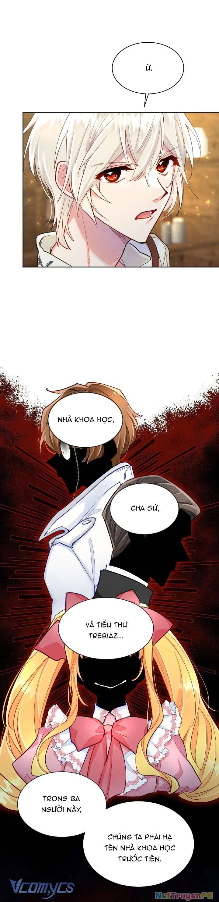 Sự Trả Thù Của Dự Khuyết Thánh Nữ Chapter 83 - Trang 4