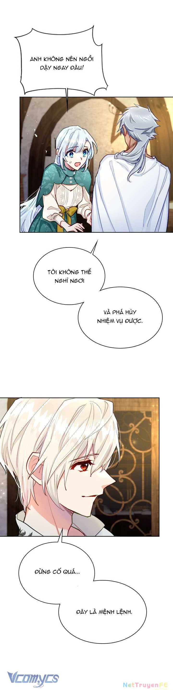 Sự Trả Thù Của Dự Khuyết Thánh Nữ Chapter 83 - Trang 4