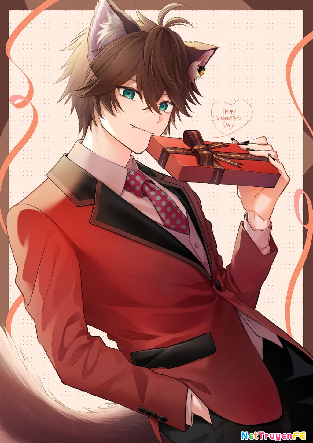 Bí mật của cậu người sói Chapter 1 - Trang 3