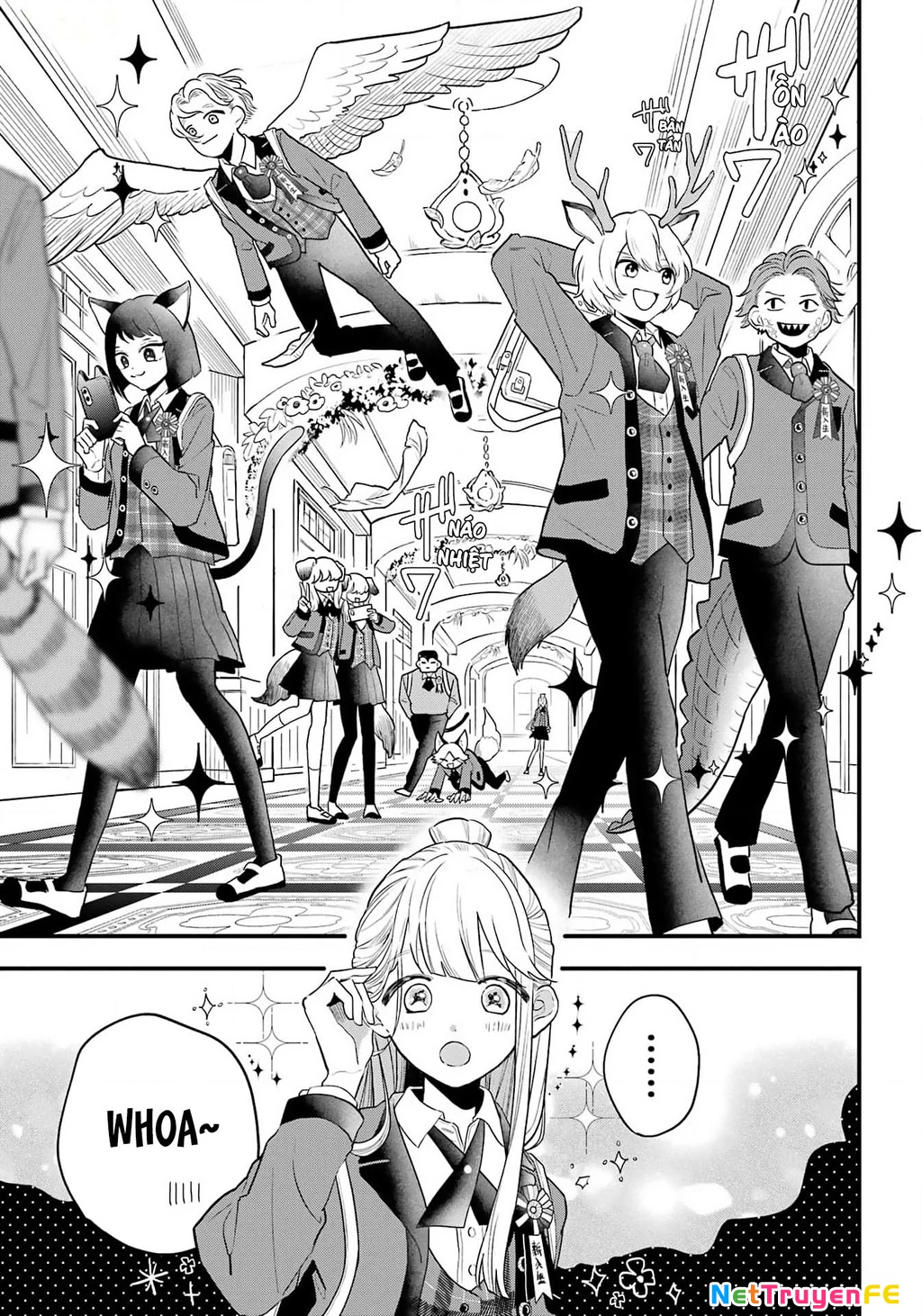 Bí mật của cậu người sói Chapter 1 - Trang 3