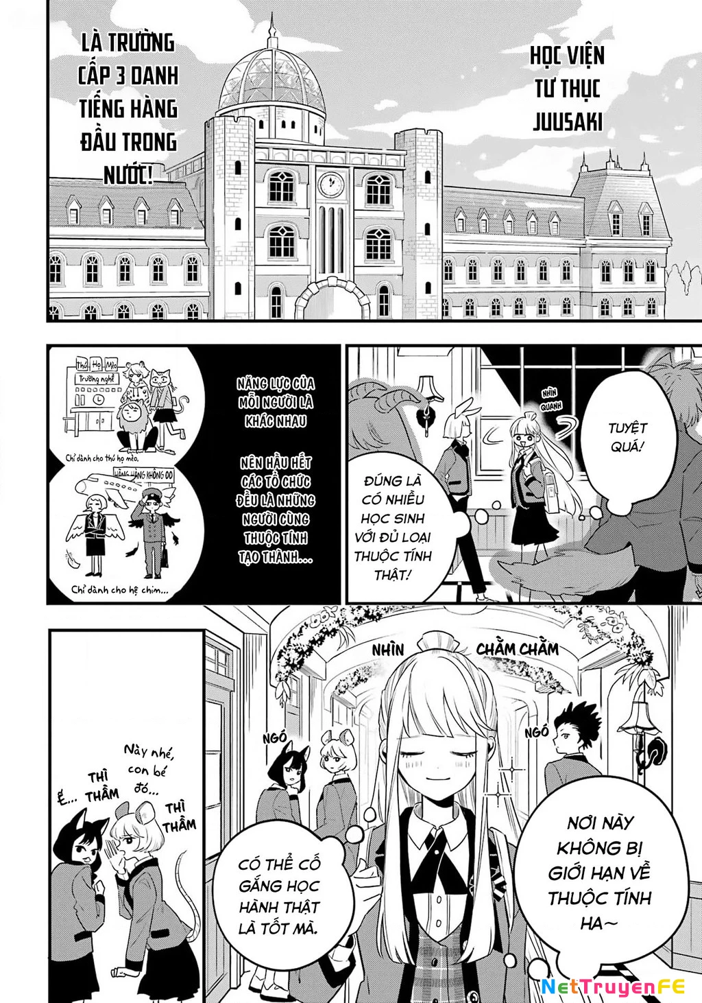 Bí mật của cậu người sói Chapter 1 - Trang 3