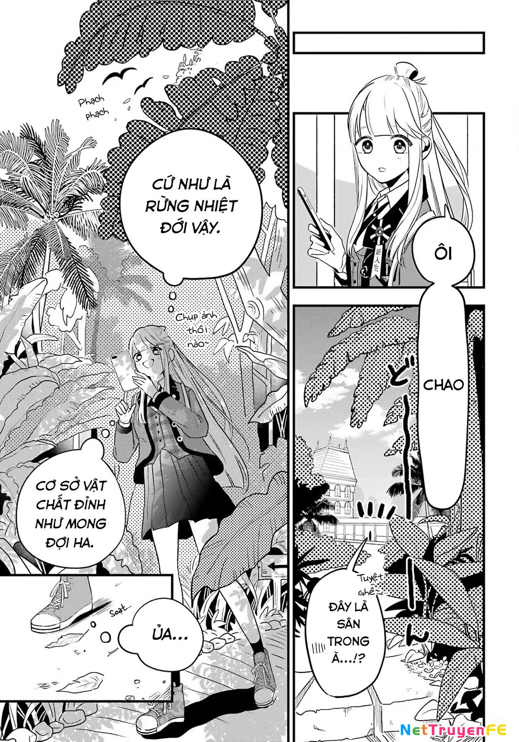 Bí mật của cậu người sói Chapter 1 - Trang 3