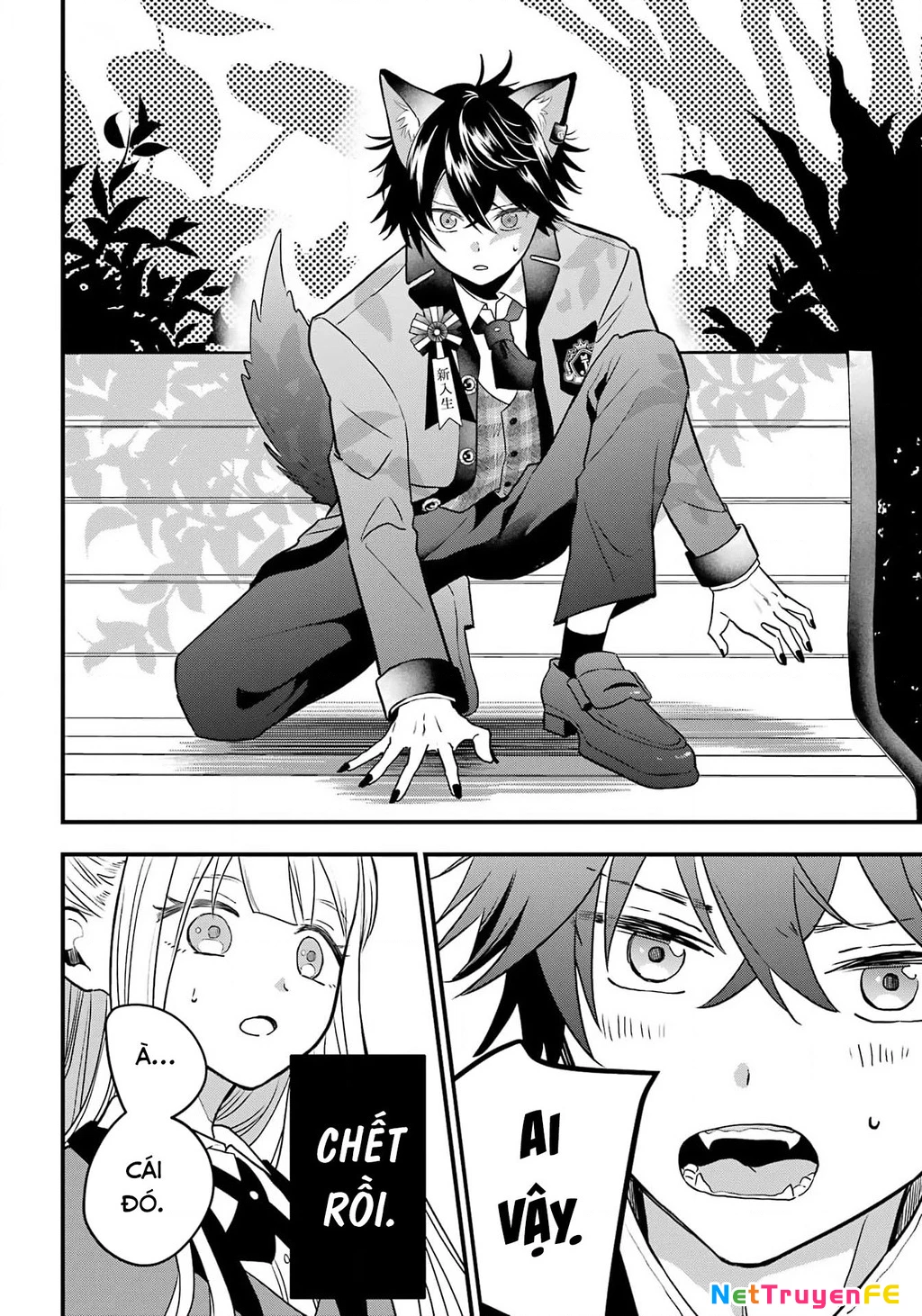 Bí mật của cậu người sói Chapter 1 - Trang 3