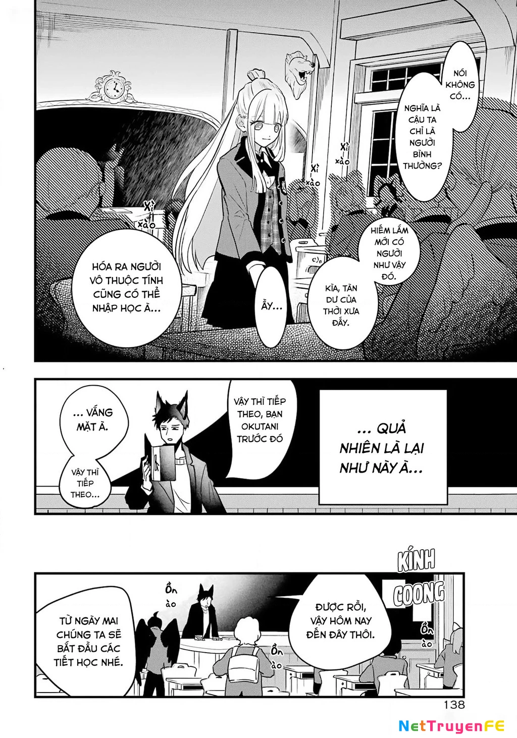 Bí mật của cậu người sói Chapter 1 - Trang 3