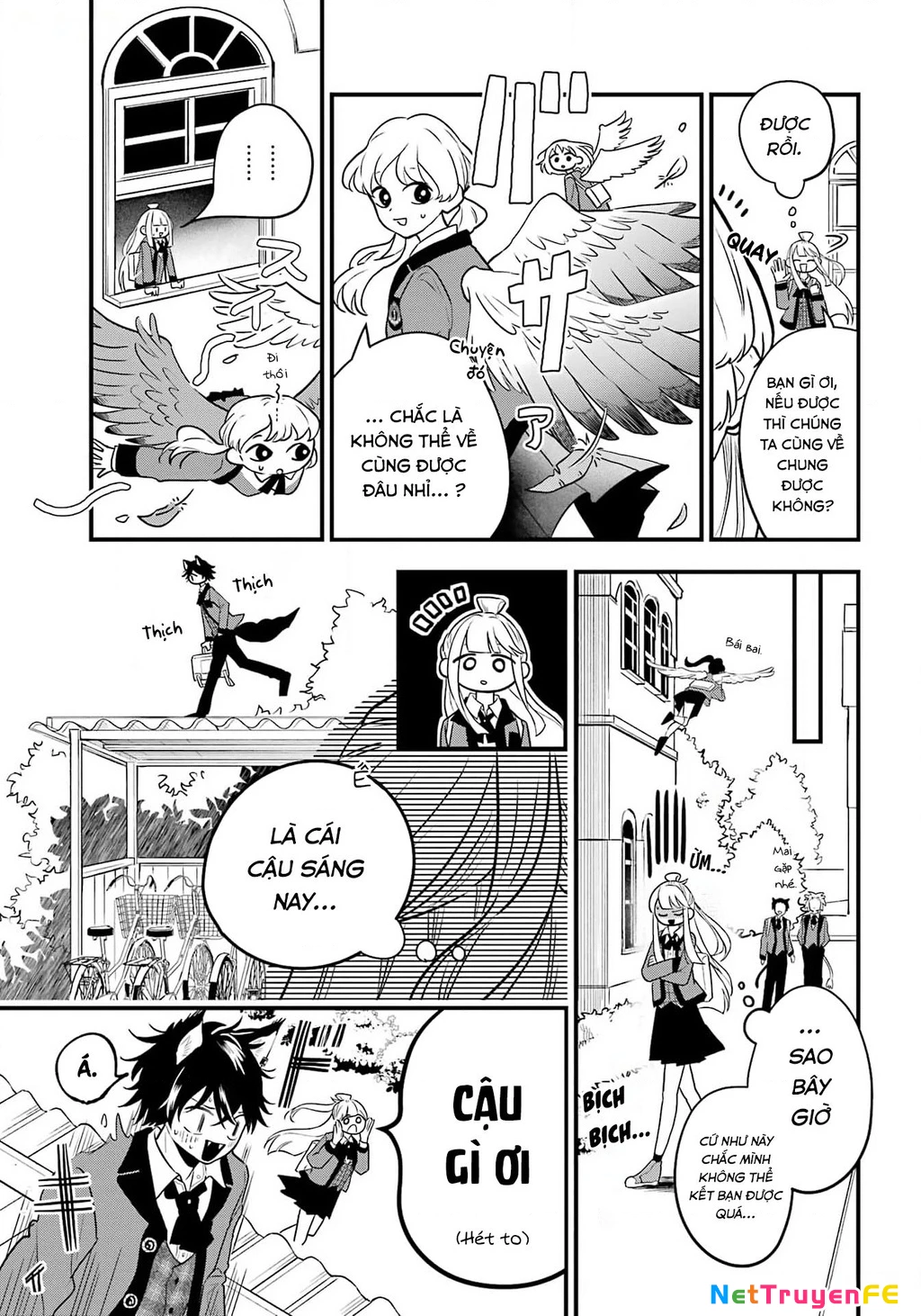 Bí mật của cậu người sói Chapter 1 - Trang 3